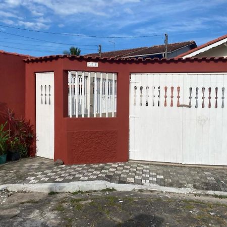 Casa Do Lado Da Praia, 100 Metros Da Praia. Villa Mongaguá Kültér fotó