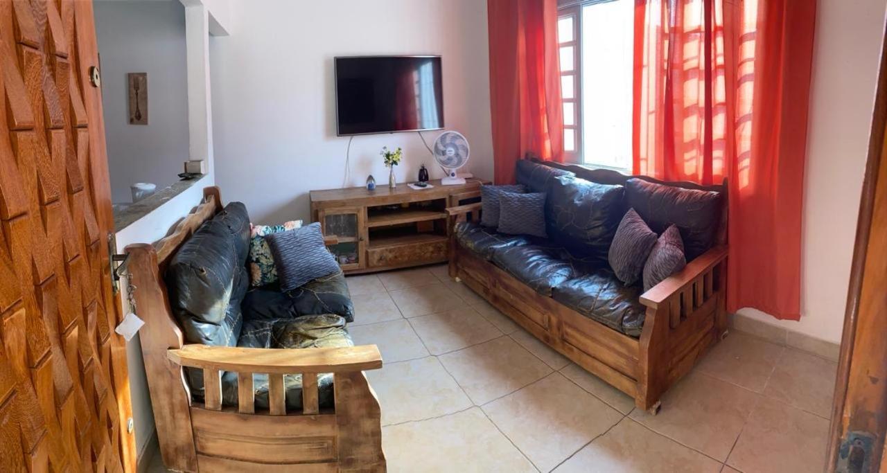 Casa Do Lado Da Praia, 100 Metros Da Praia. Villa Mongaguá Kültér fotó
