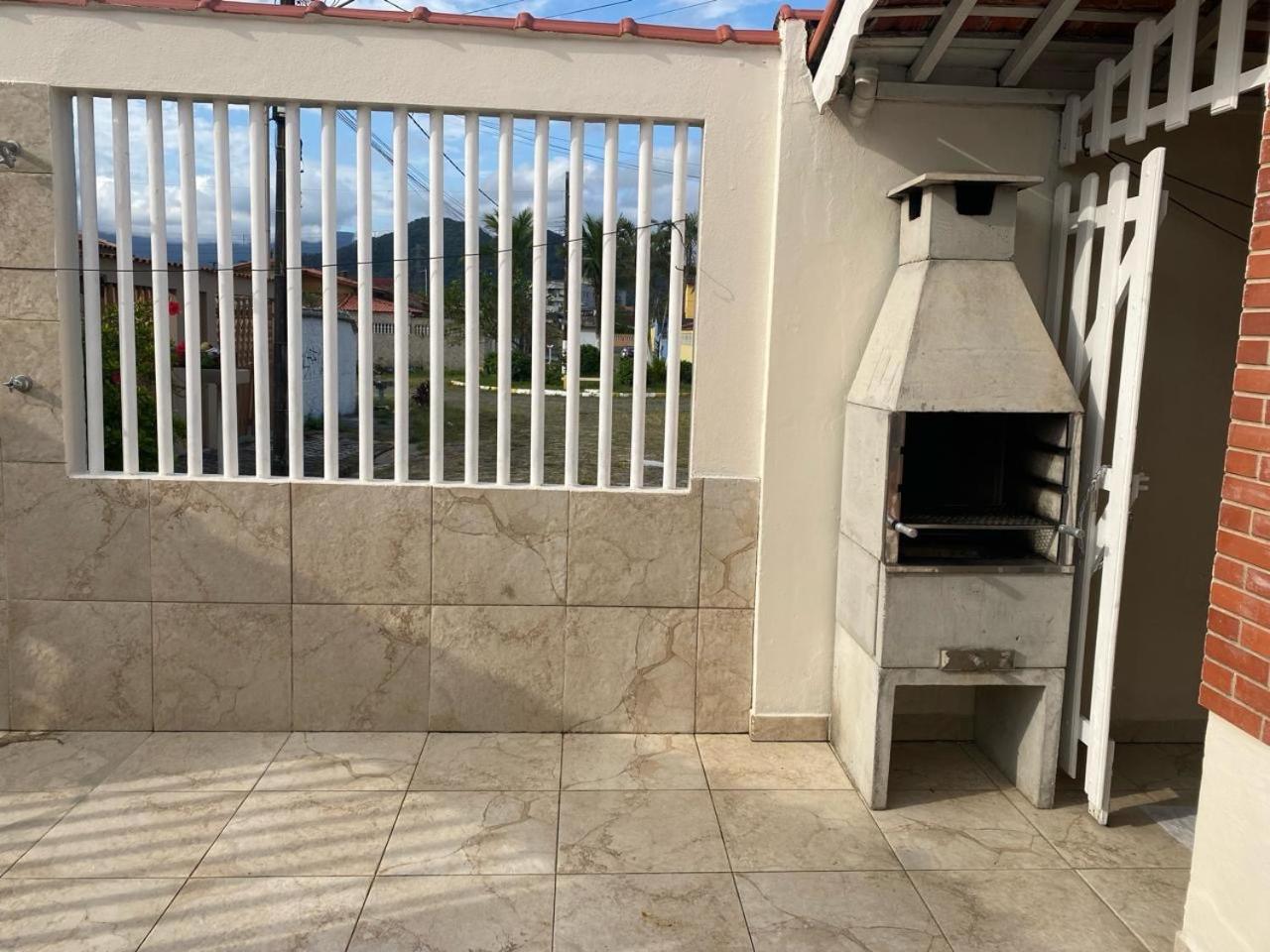Casa Do Lado Da Praia, 100 Metros Da Praia. Villa Mongaguá Kültér fotó